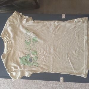 CareBears good luck bear t-shirt girls size S 3/5
